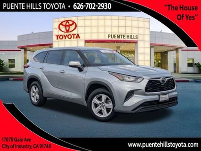 Certified 2020 Toyota Highlander L