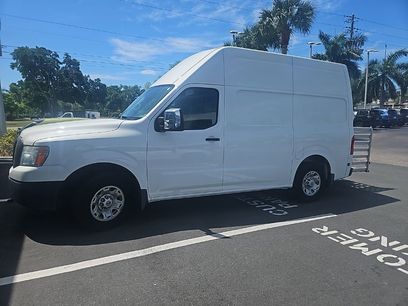 Used 2016 Nissan NV 2500 SV