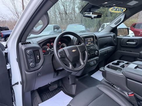 Used 2025 Chevrolet Silverado 1500 W/T w/ WT Value Package image 13