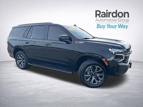 Used 2021 Chevrolet Tahoe Z71 AWD/4WD image 1