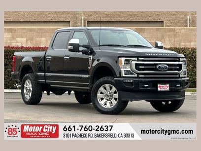 Used 2022 Ford F250 Platinum