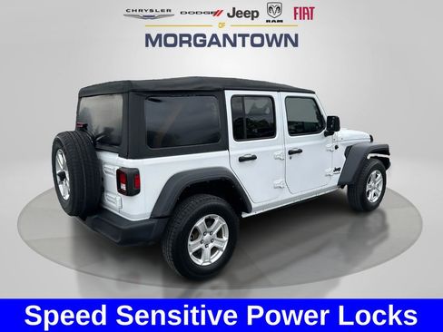 Certified 2022 Jeep Wrangler Unlimited Sport image 5