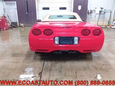Used 2000 Chevrolet Corvette Convertible w/ Memory Pkg image 8