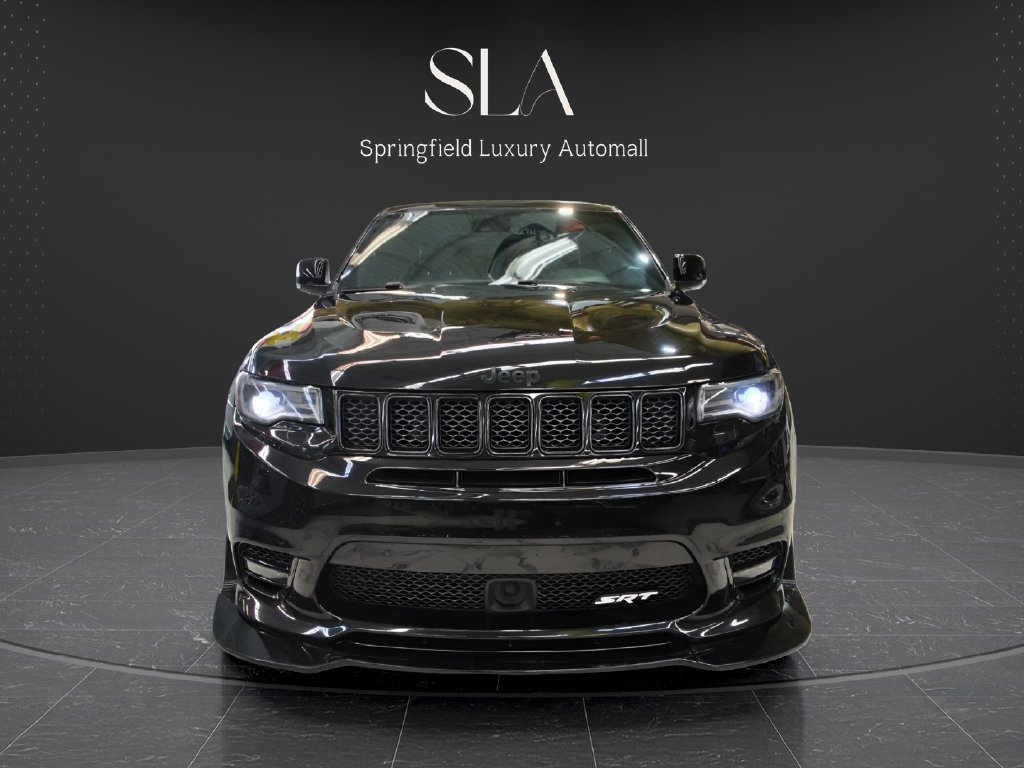 Used 2021 Jeep Grand Cherokee SRT AWD/4WD image 2