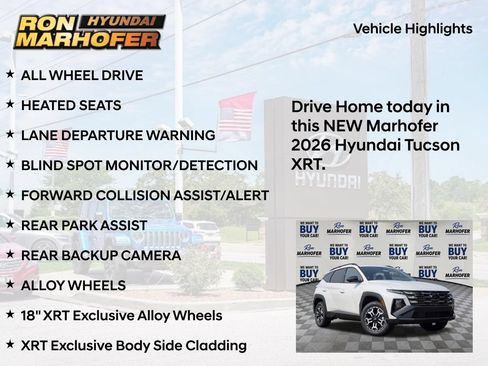 New 2026 Hyundai Tucson XRT AWD/4WD image 15