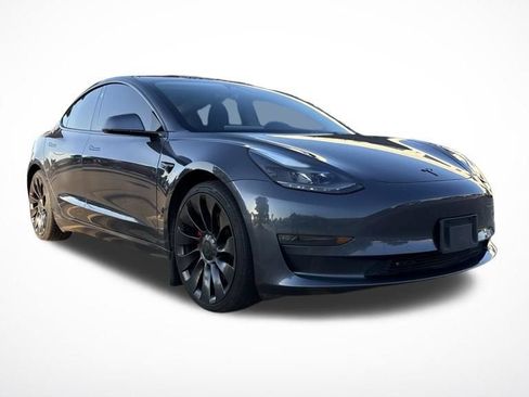 Used 2022 Tesla Model 3 Performance AWD/4WD image 7