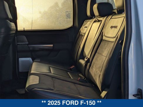 Certified 2025 Ford F150 Raptor w/ Equipment Group 803A Raptor R image 30