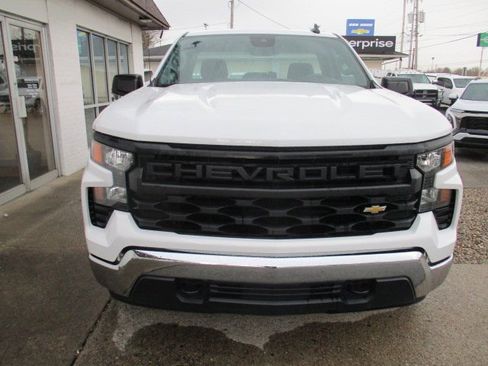 Used 2024 Chevrolet Silverado 1500 W/T w/ WT Fleet Convenience Package image 4