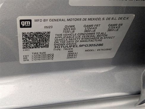 Used 2023 GMC Sierra 1500 AT4X image 38