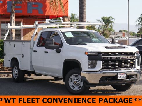 Used 2021 Chevrolet Silverado 2500 W/T w/ WT Fleet Convenience Package image 2