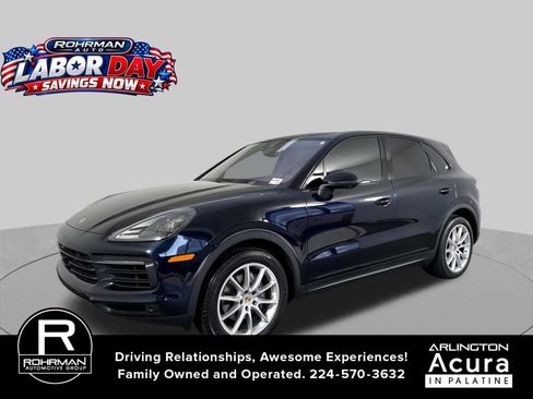 Used 2019 Porsche Cayenne AWD/4WD image 1