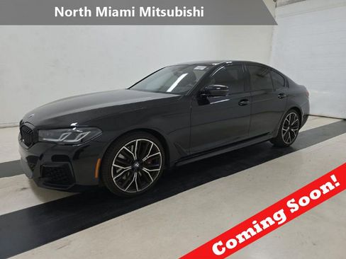 Used 2023 BMW 540i w/ M Sport Package image 1