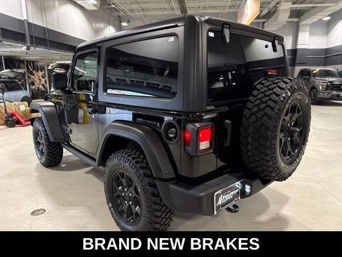 Used 2022 Jeep Wrangler Sport AWD/4WD image 20