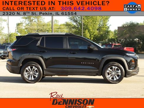 Used 2025 Chevrolet Equinox LT w/ Convenience Package II FWD image 8