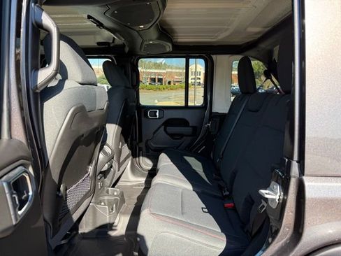 New 2026 Jeep Wrangler Unlimited Rubicon w/ Safety Group AWD/4WD image 26