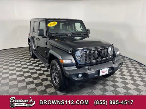 Used 2026 Jeep Wrangler Unlimited Sport AWD/4WD image 1