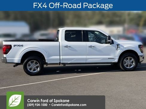 Used 2024 Ford F150 XLT w/ Equipment Group 302A MID AWD/4WD image 11