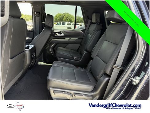 Certified 2022 Chevrolet Tahoe Z71 w/ Luxury Package AWD/4WD image 29