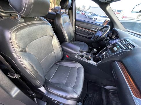 Used 2017 Ford Explorer Limited w/ Class II Trailer Tow Package image 28