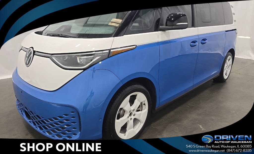 Used 2025 Volkswagen ID. Buzz 1st Edition RWD image 1