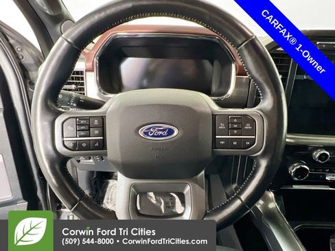 Used 2021 Ford F150 Lariat w/ Equipment Group 502A High image 8
