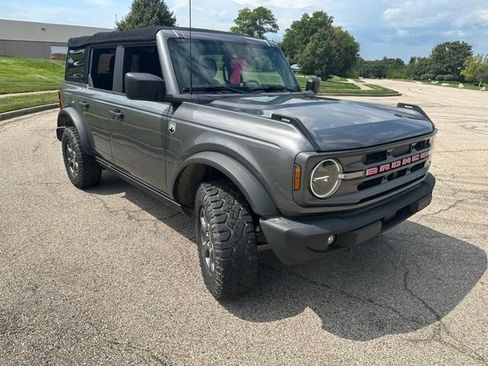 Used 2021 Ford Bronco Big Bend AWD/4WD image 4