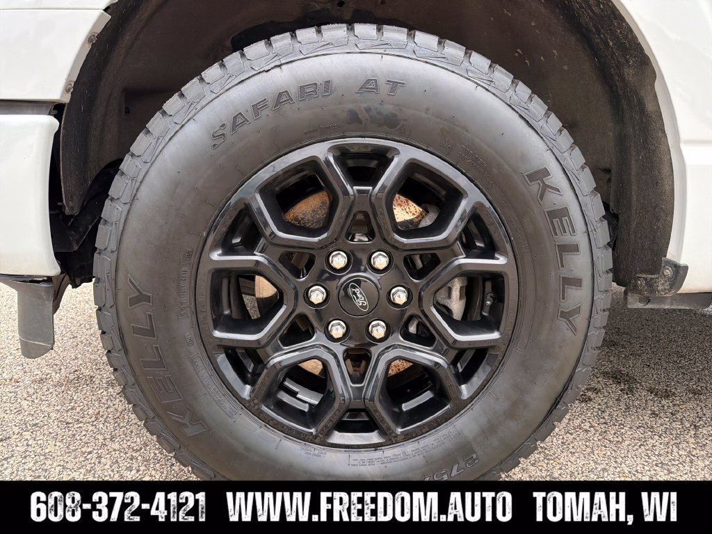 Used 2024 Ford F150 XLT w/ XLT Black Appearance Package AWD/4WD image 13