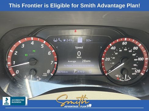 Used 2024 Nissan Frontier Pro-X w/ Pro Convenience Package RWD image 18