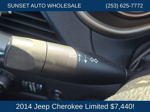 Used 2014 Jeep Cherokee Limited AWD/4WD image 39