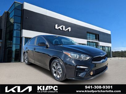 Certified 2019 Kia Forte LXS