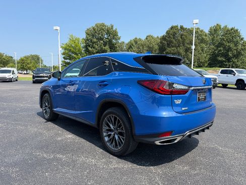 Used 2022 Lexus RX 350 F Sport w/ Cold Area Package AWD/4WD image 5