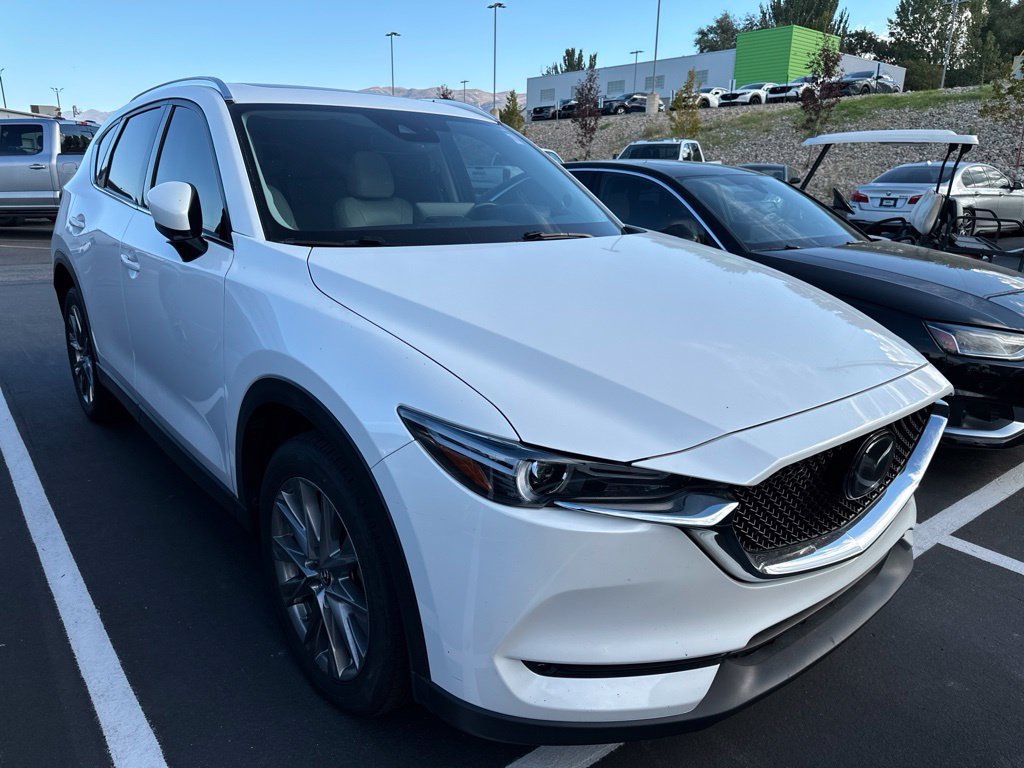 Used 2021 MAZDA CX-5 Grand Touring w/ GT Premium Package AWD/4WD image 2
