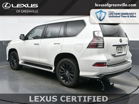Certified 2023 Lexus GX 460 Luxury w/ Sport Design Package image 6