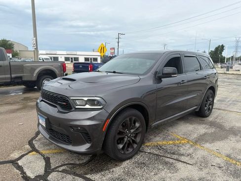 Used 2021 Dodge Durango R/T w/ Blacktop Package AWD/4WD image 1