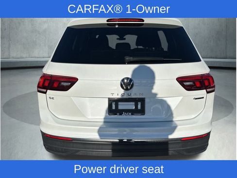 Used 2023 Volkswagen Tiguan SE image 4