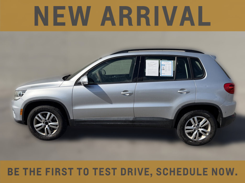 Used 2015 Volkswagen Tiguan S FWD image 2