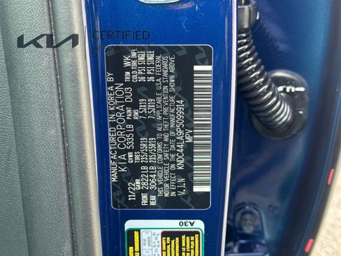 Certified 2023 Kia EV6 GT-Line w/ GT-Line Suede Seat Package image 30