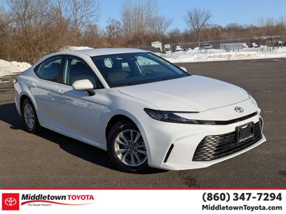 Certified 2025 Toyota Camry LE