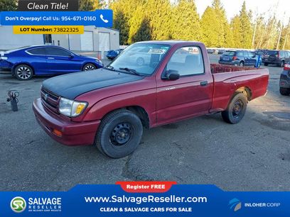 Used 1998 Toyota Tacoma 2WD Regular Cab