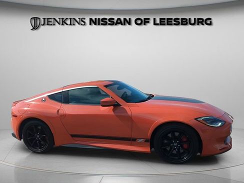 Used 2024 Nissan Z Performance w/ Heritage Edition RWD image 2