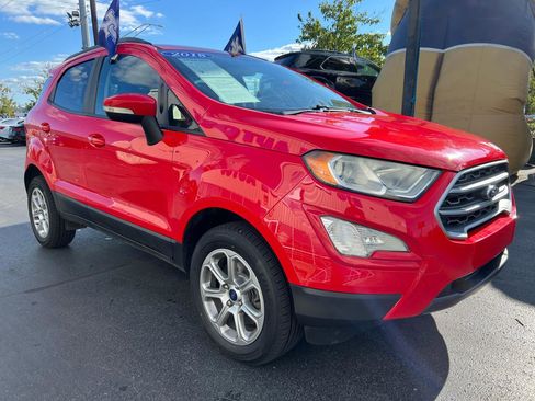 Used 2018 Ford EcoSport SE AWD/4WD image 8