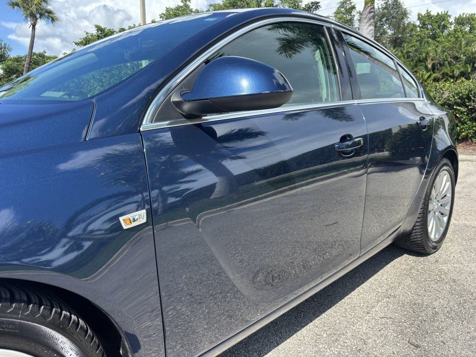 Used 2011 Buick Regal CXL w/ RL3 Preferred Equipment Group FWD image 12