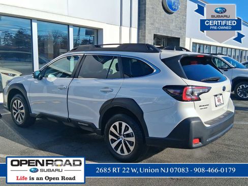Certified 2025 Subaru Outback Premium image 6