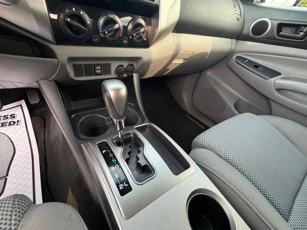 Used 2015 Toyota Tacoma 4x4 Double Cab w/ TRD Sport Package image 24