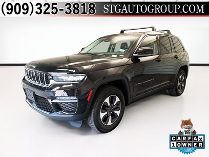 Used 2023 Jeep Grand Cherokee 4WD 4xe