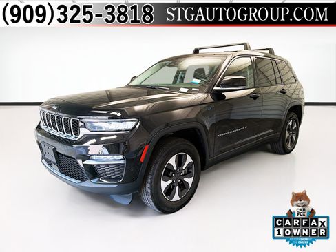 Used 2023 Jeep Grand Cherokee 4WD 4xe image 1