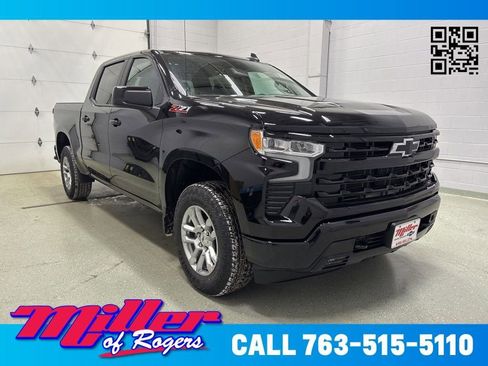 New 2026 Chevrolet Silverado 1500 RST image 1