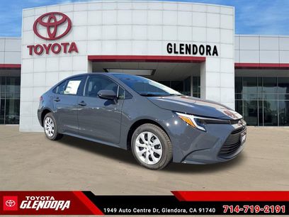 New 2026 Toyota Corolla LE