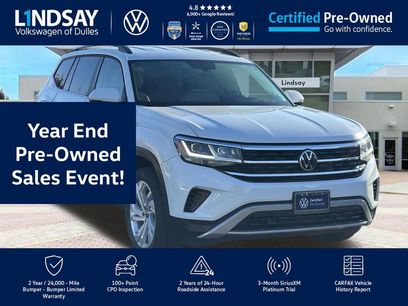 Certified 2022 Volkswagen Atlas SE