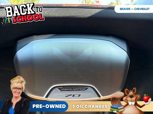 Used 2023 Chevrolet Corvette Stingray Premium Conv w/ Z51 Performance Package RWD image 33